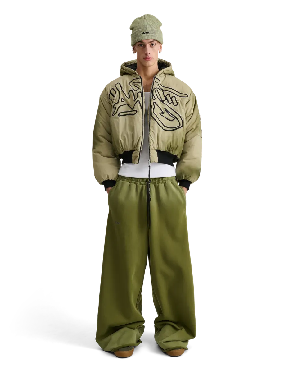 Alis Wilk Essential hue oliv one size uld