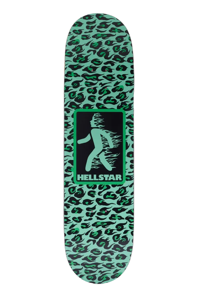 Hellstar Flame Girl skateboard multi 8.5