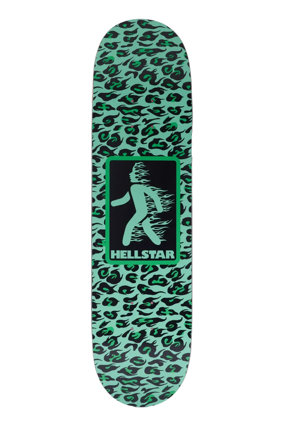 Hellstar Flame Girl skateboard multi 8.5
