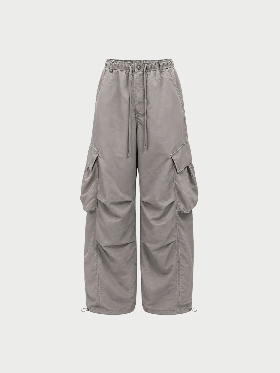 Feng Chen Wang Sandwashed cargo bukser nylon
