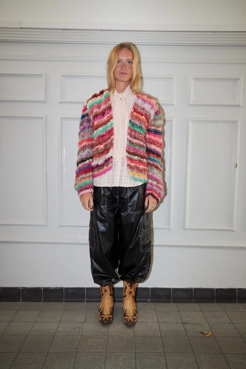 DAWNXDARE Arena DS cardigan 900 multi deadstock