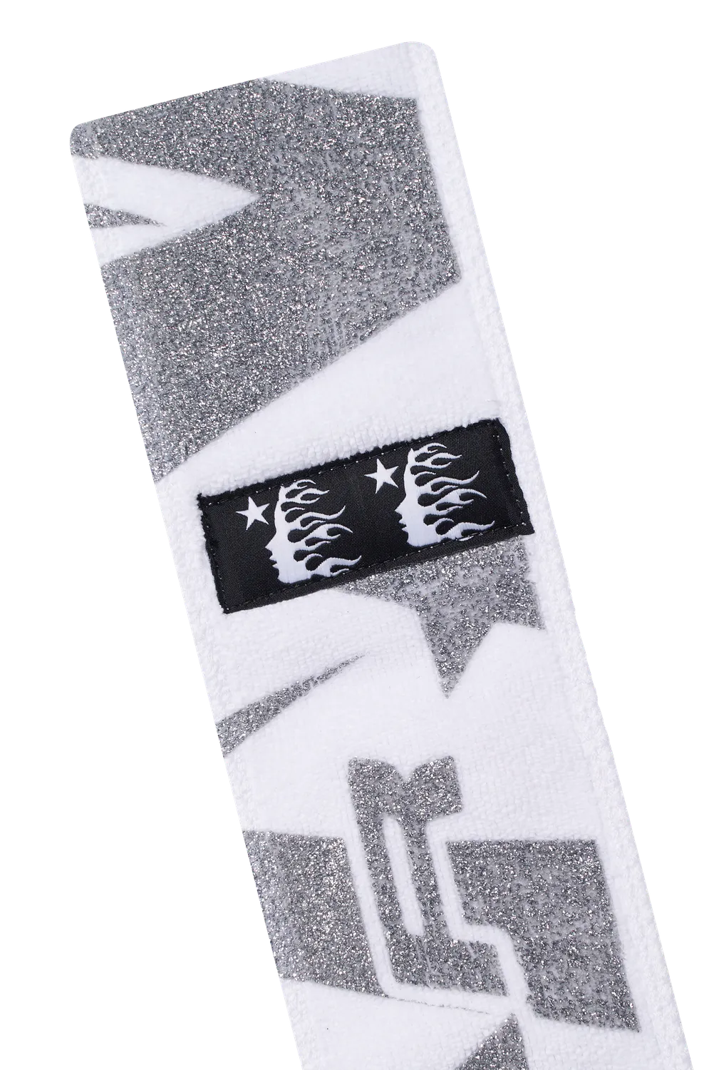 Hellstar Sports Glitter håndklæde black grey