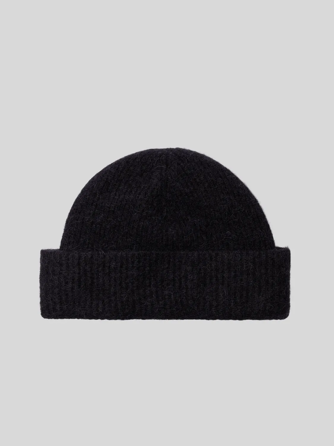 Laneus Hat Destroyed hue sort uldblanding