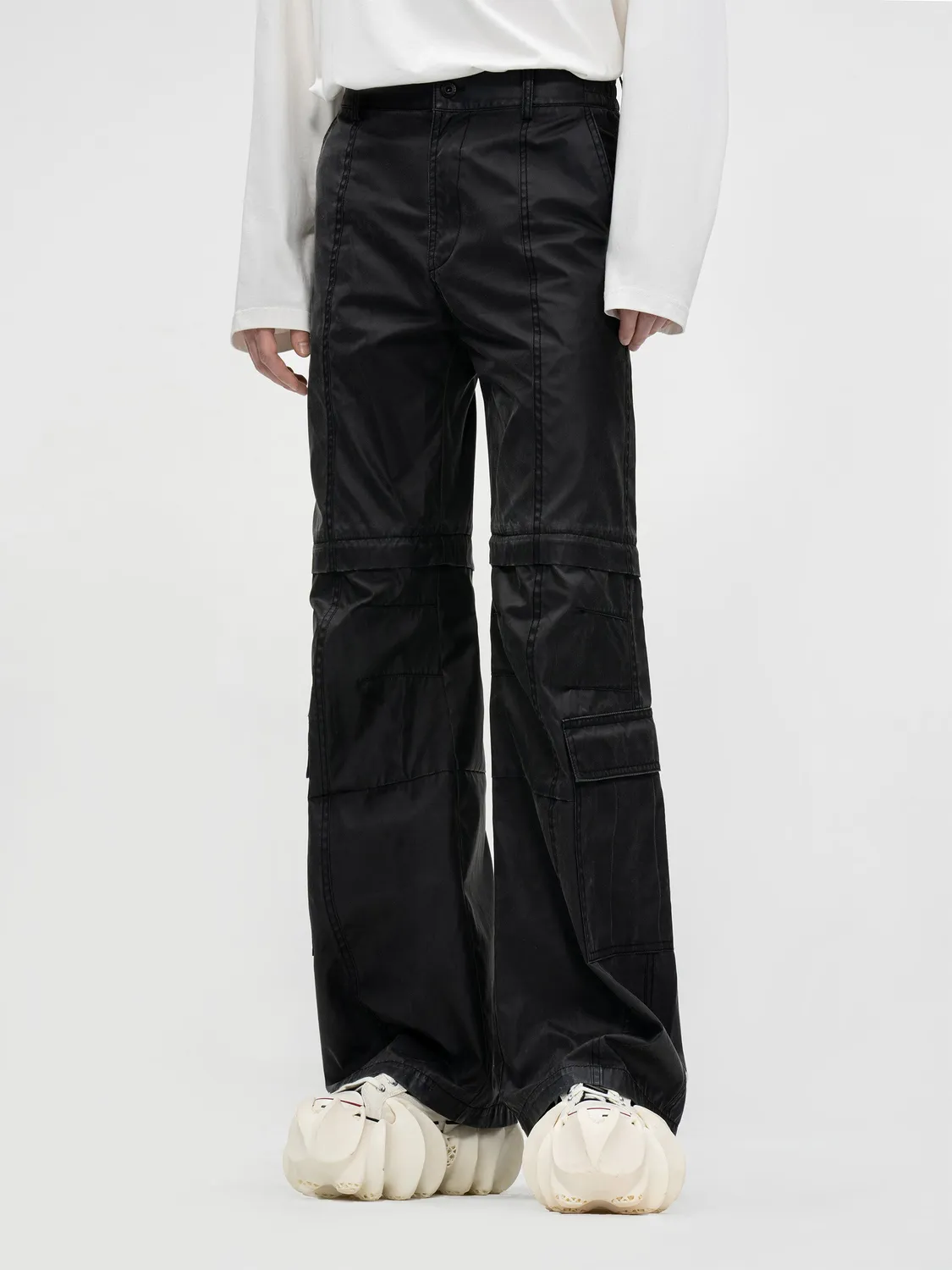 Feng Chen Wang 2in1 Cargo bukser XS aftagelige ben