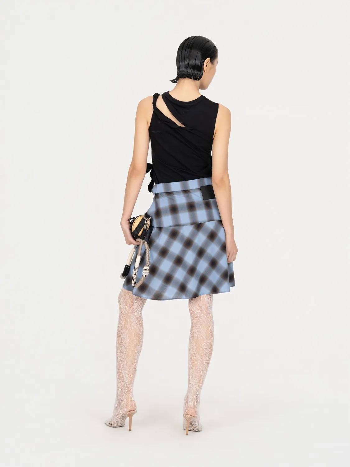 Feng Chen Wang Deconstruction wrap nederdel