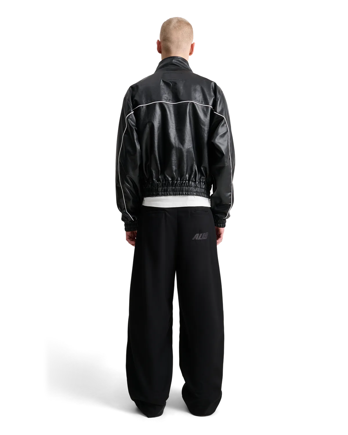 Alis Hristo Tony Fit Trackjakke Glossy Black
