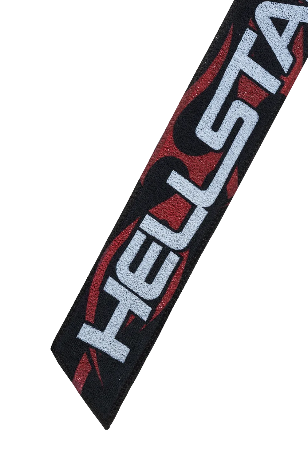 Hellstar Football håndklæde rødt med velcro
