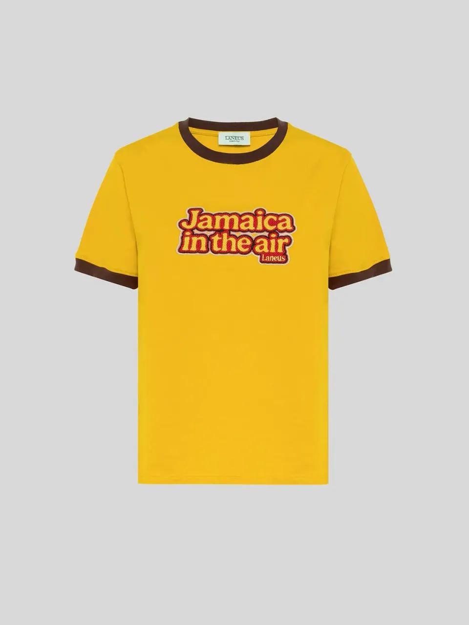 Laneus Jamaica T-shirt safran bomuld