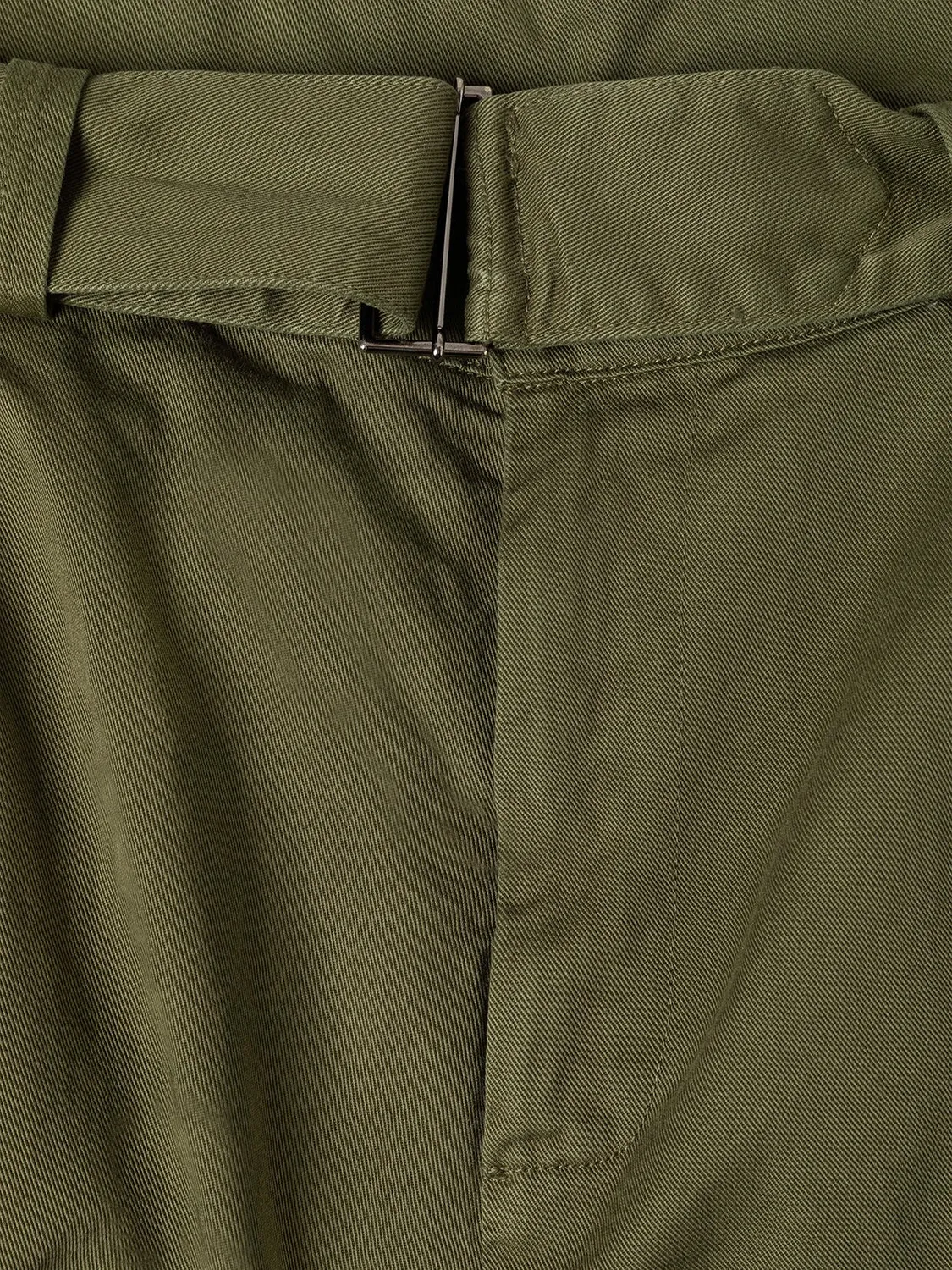 Laneus Downtown Relaxed bukser military green bomuld