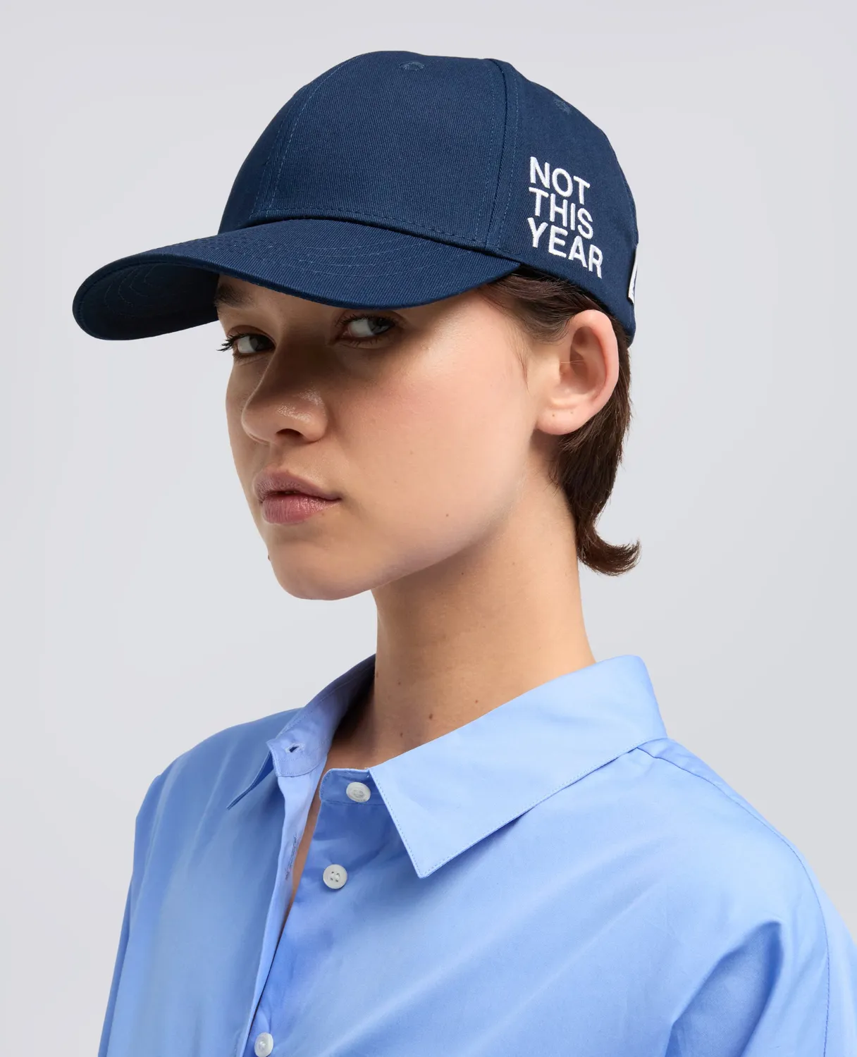 Aspesi Gabardin Kasket Navy Not This Year