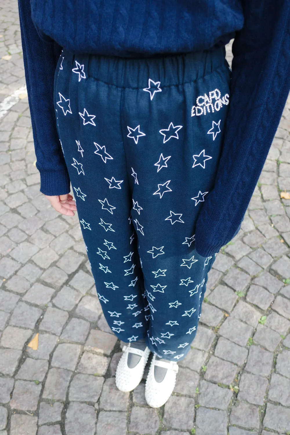 Caro Editions Coco Pants Navy Star bukser hør