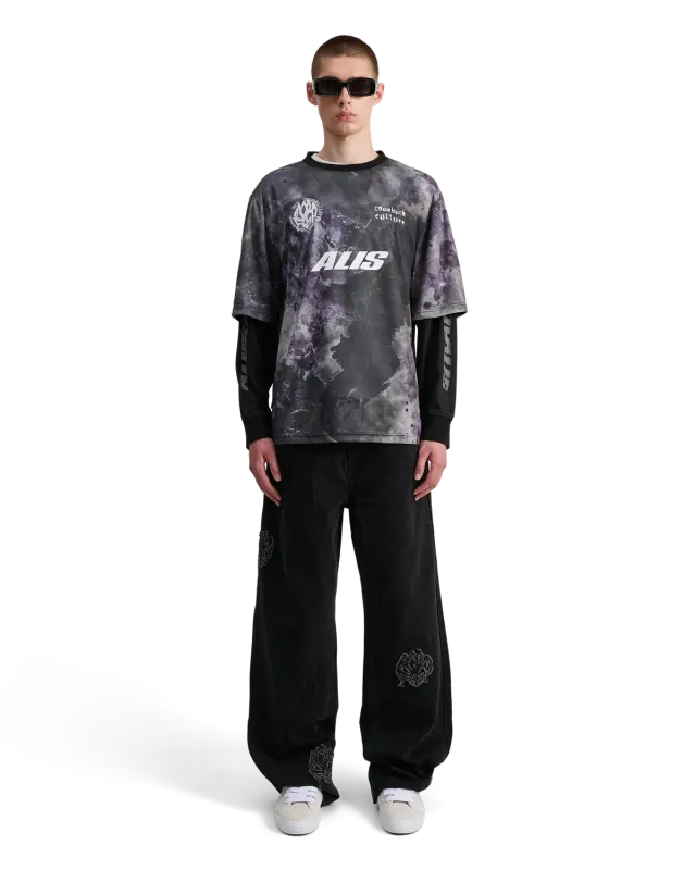 Alis Comeback Club jersey Painters Purple polyester