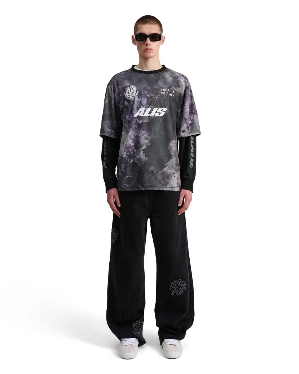 Alis Comeback Club jersey Painters Purple polyester