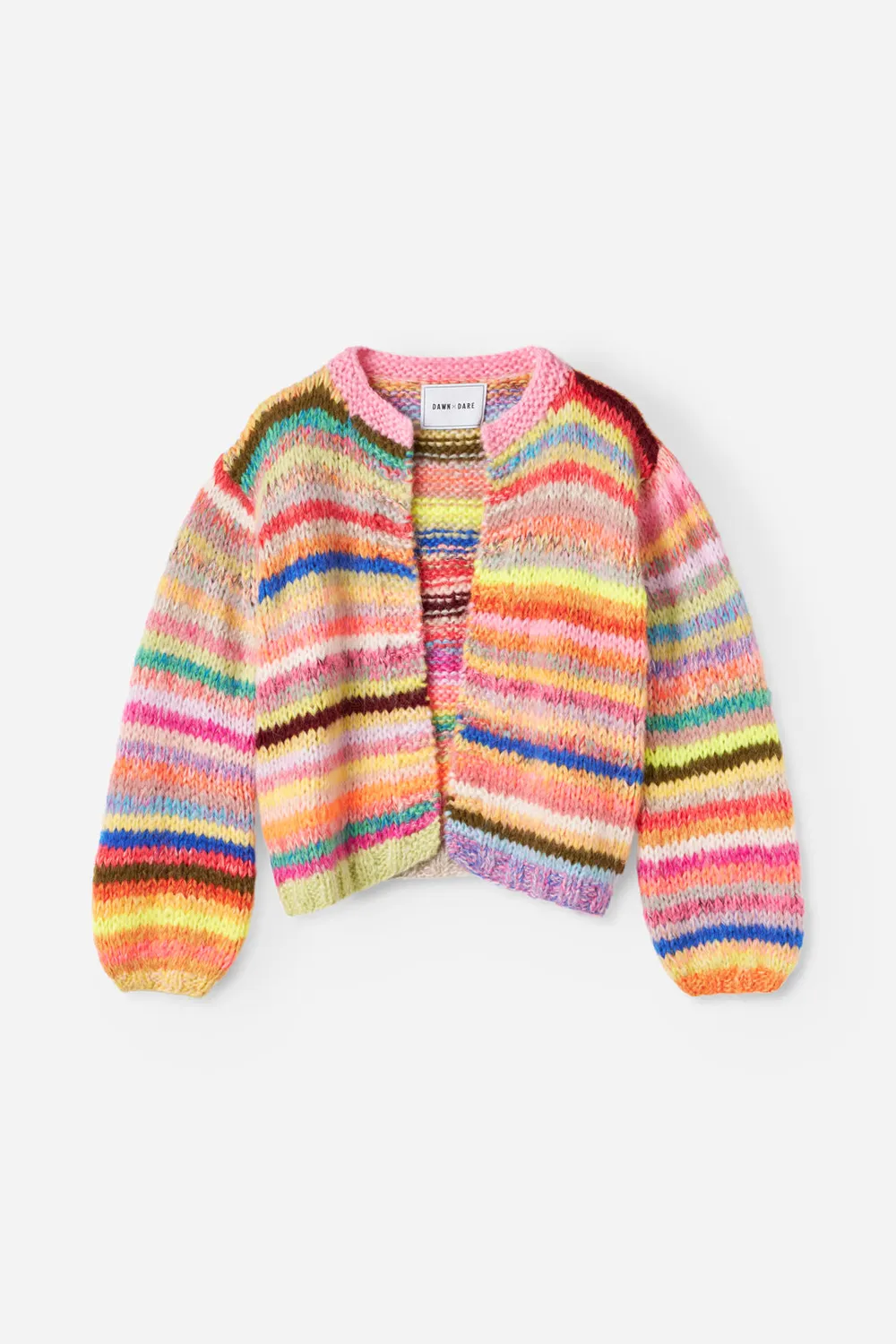 DAWNXDARE Gabi DS 900 Multi cardigan kulørt deadstock