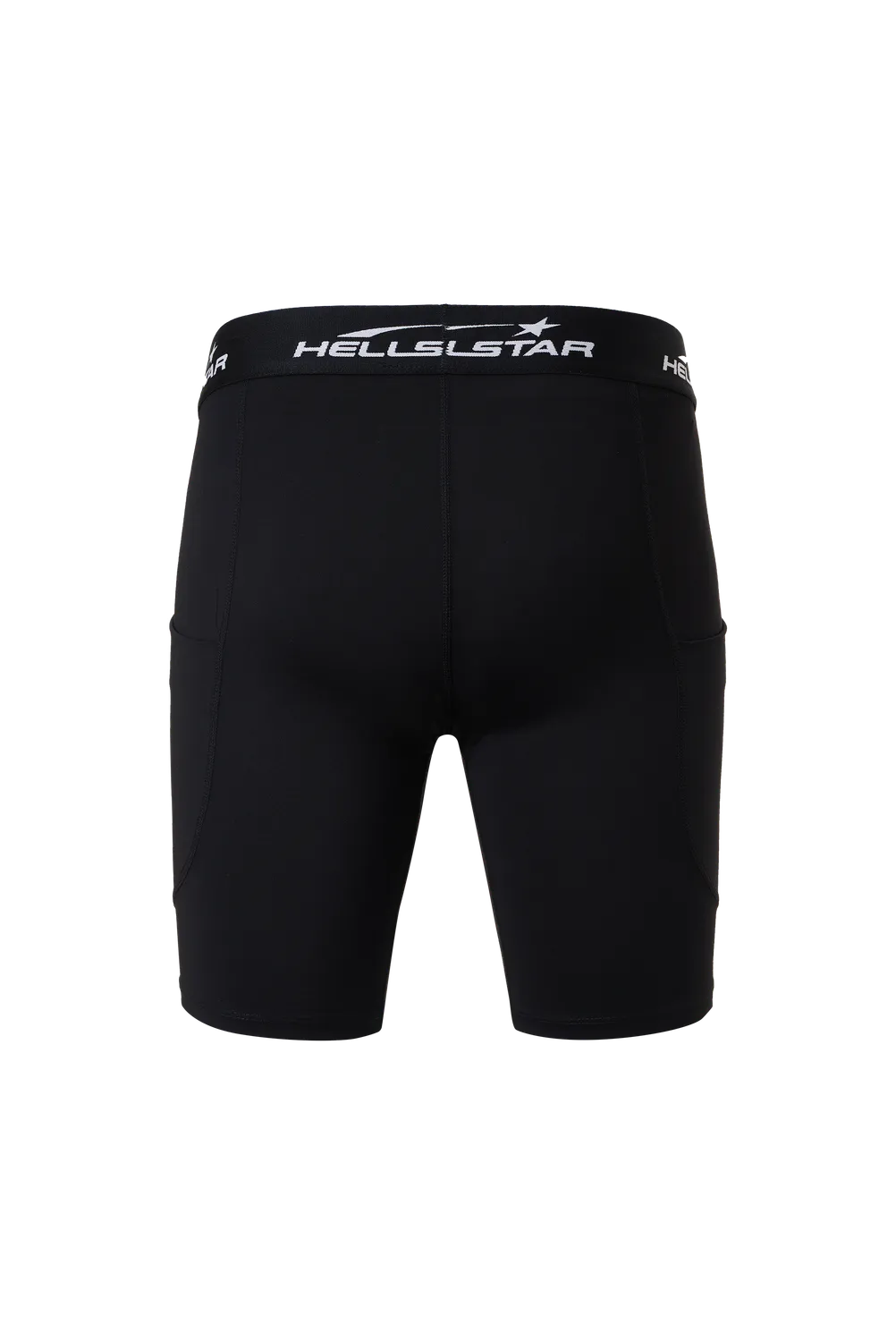 Hellstar Compression Shorts shorts sort tætsiddende