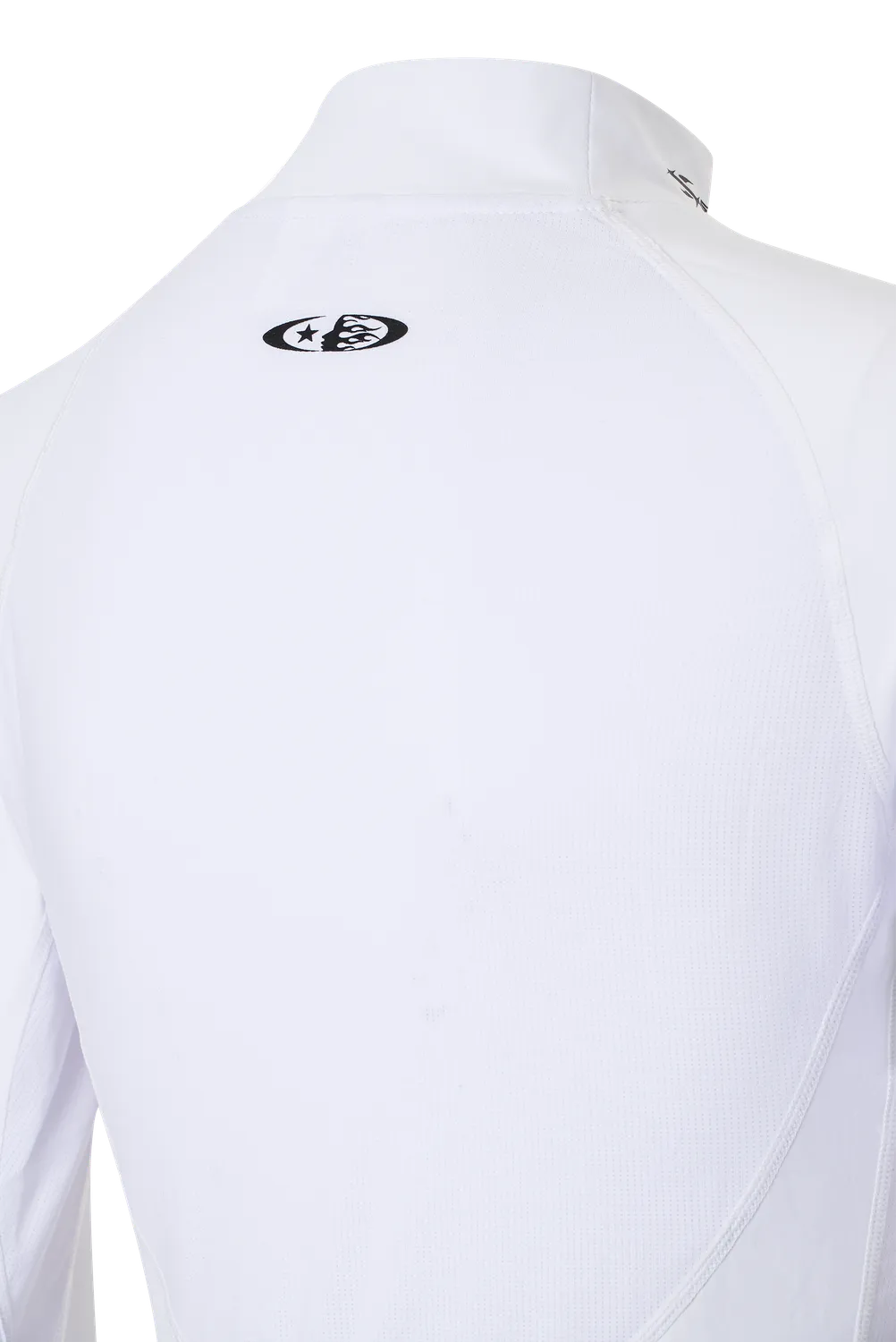 Hellstar Compression Turtleneck longsleeve hvid tæt