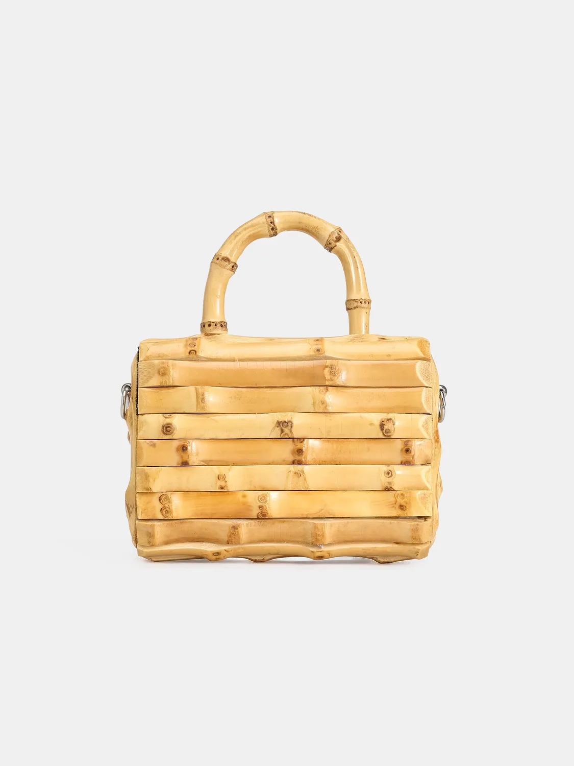 Feng Chen Wang Bamboo Root taske OS bambus