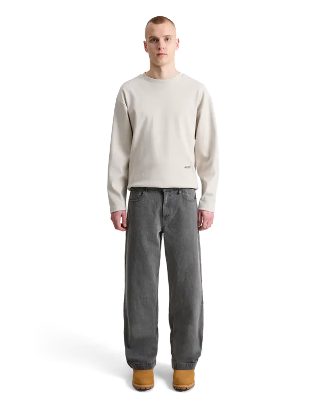 Alis May regular fit jeans washed grey bomuld
