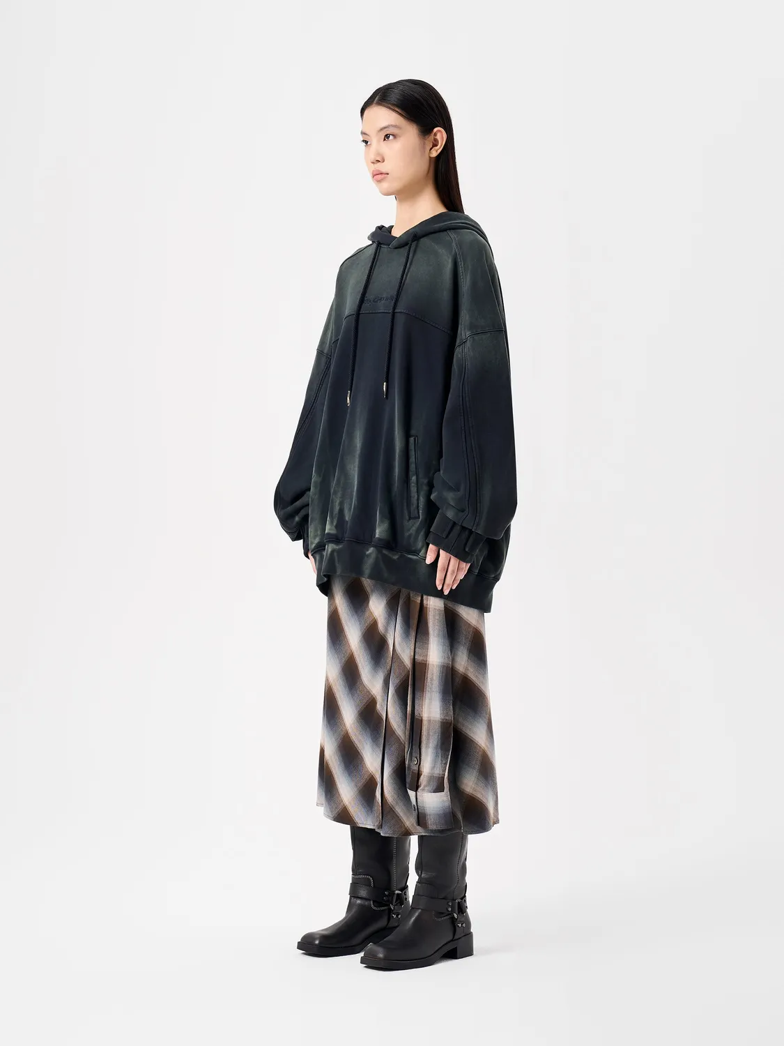 Feng Chen Wang Gradient Tie-Dye hoodie