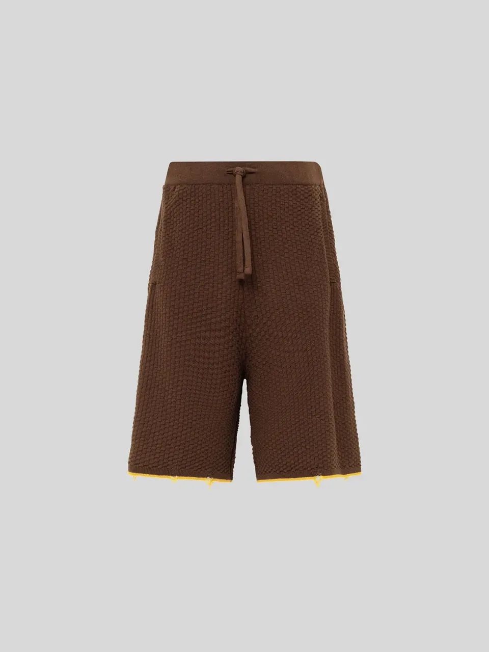 Laneus Bermuda Venice Beach shorts chokolade bomuld