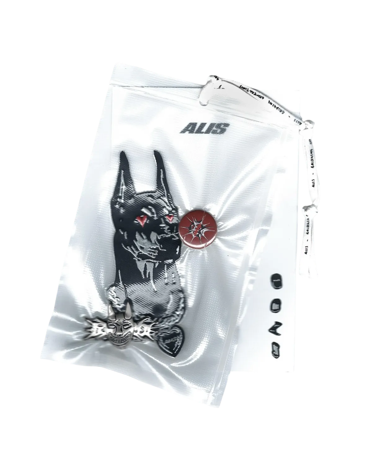 Alis Risky Business '1 patch sæt Various broderi
