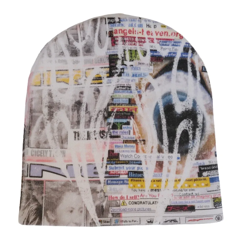 Hellstar Links Beanie hue multi OS