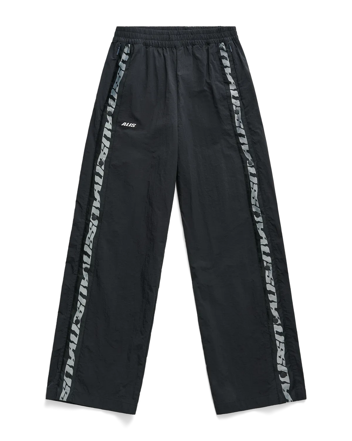 Alis Teefey Track Pants Logo Tape joggingbukser sort nylon