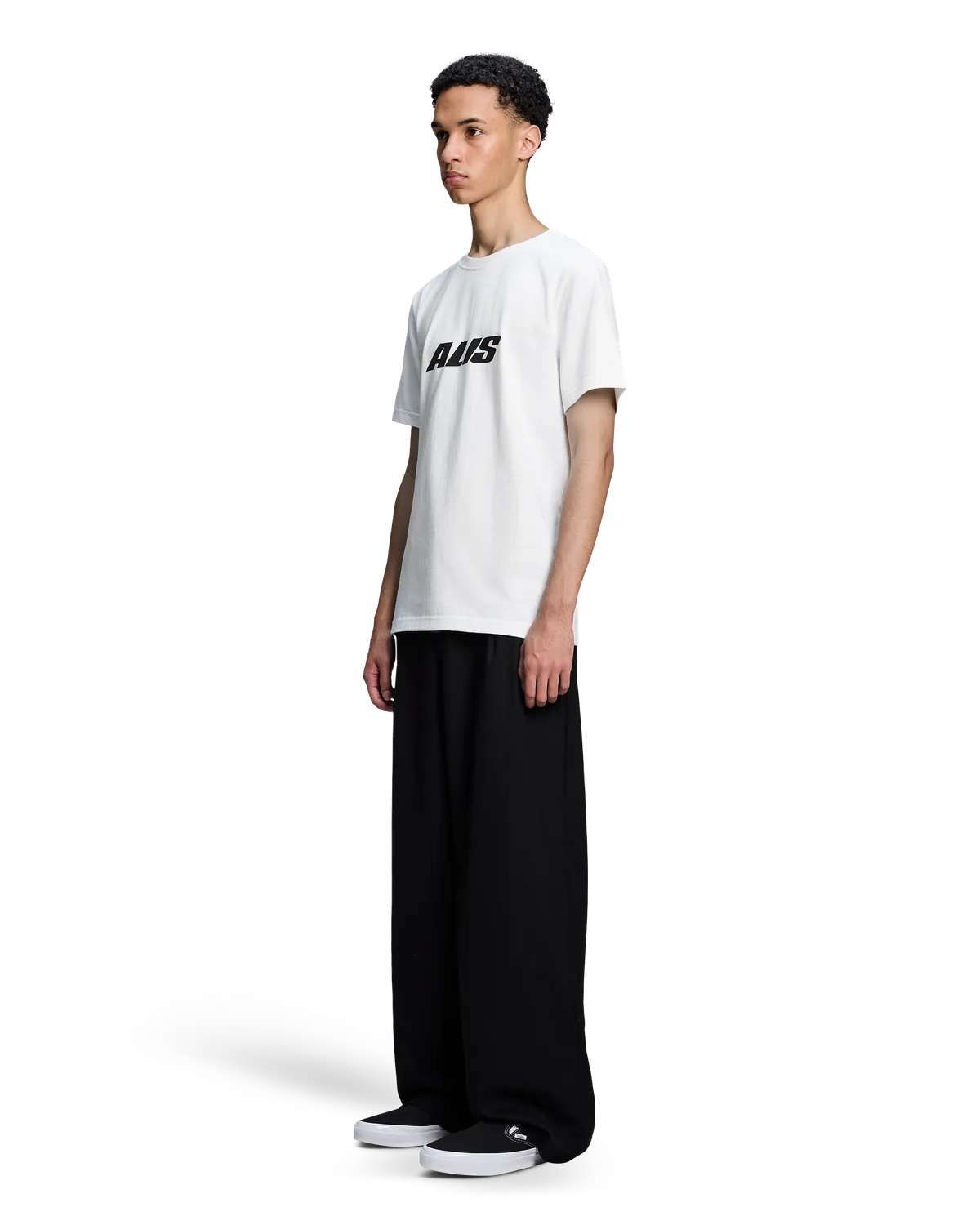 Alis Jeron Essential T-shirt hvid bomuld
