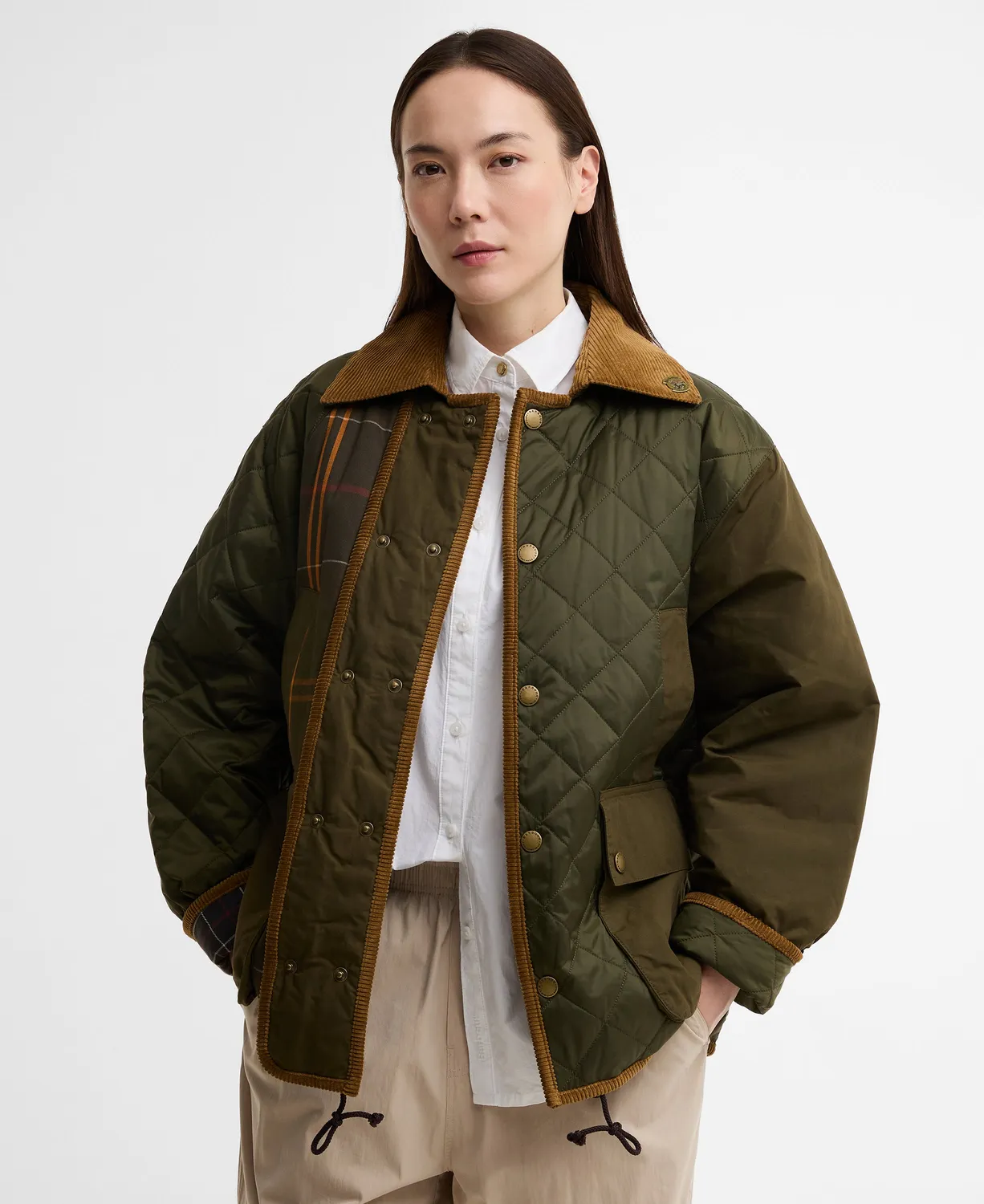 Feng Chen Wang Barbour Fendale Quilt jakke