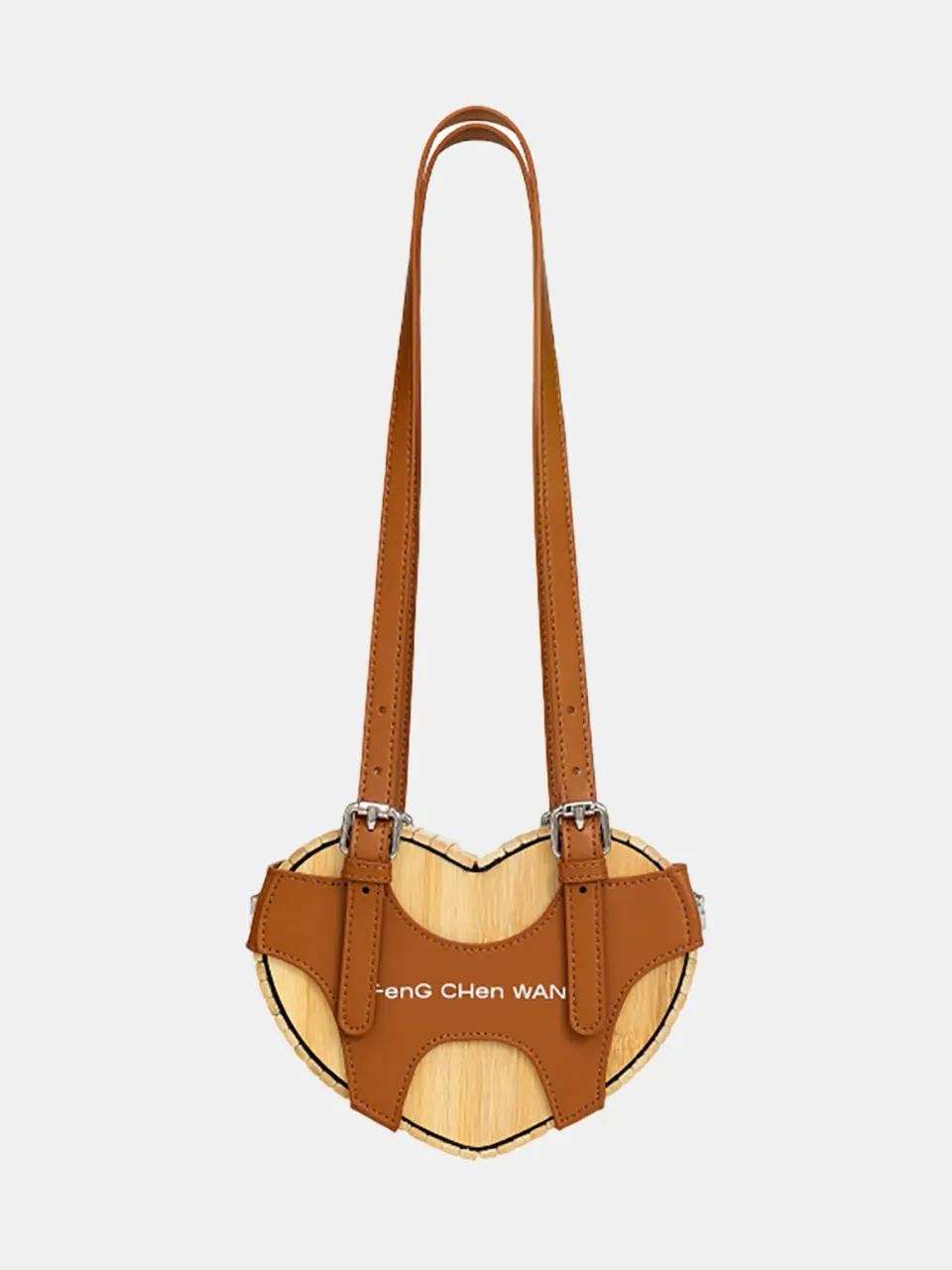 Feng Chen Wang Bamboo Heart taske OS denim