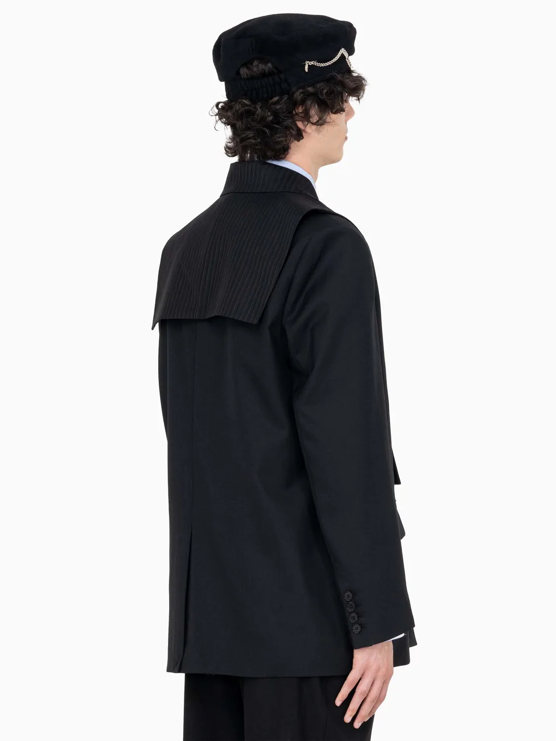 Feng Chen Wang Deconstructed Two Piece Suit blazer uld