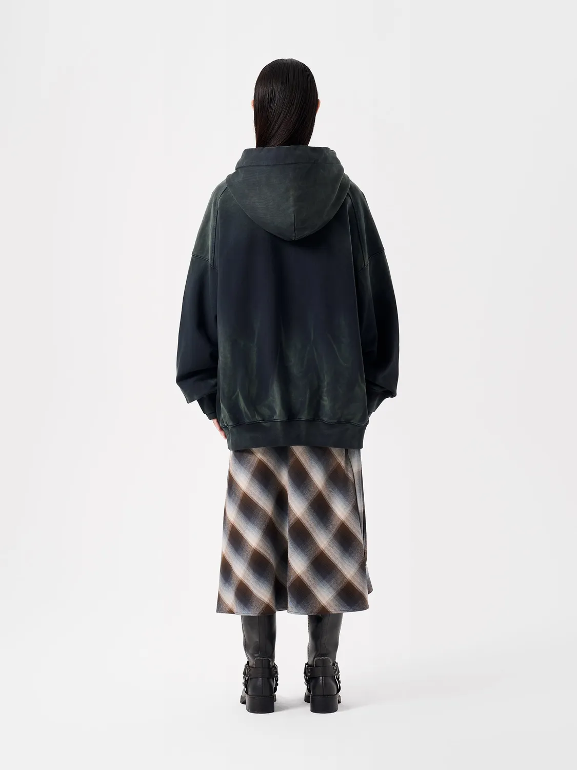 Feng Chen Wang Gradient Tie-Dye hoodie