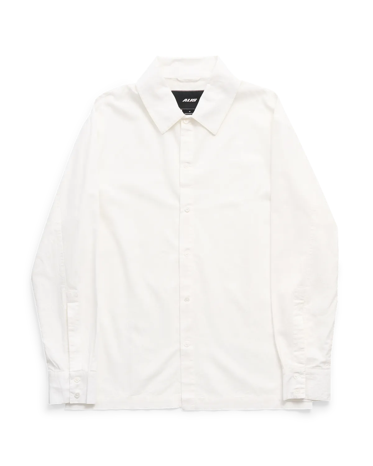 Alis Billey Essential Shirt skjorte off white bomuld