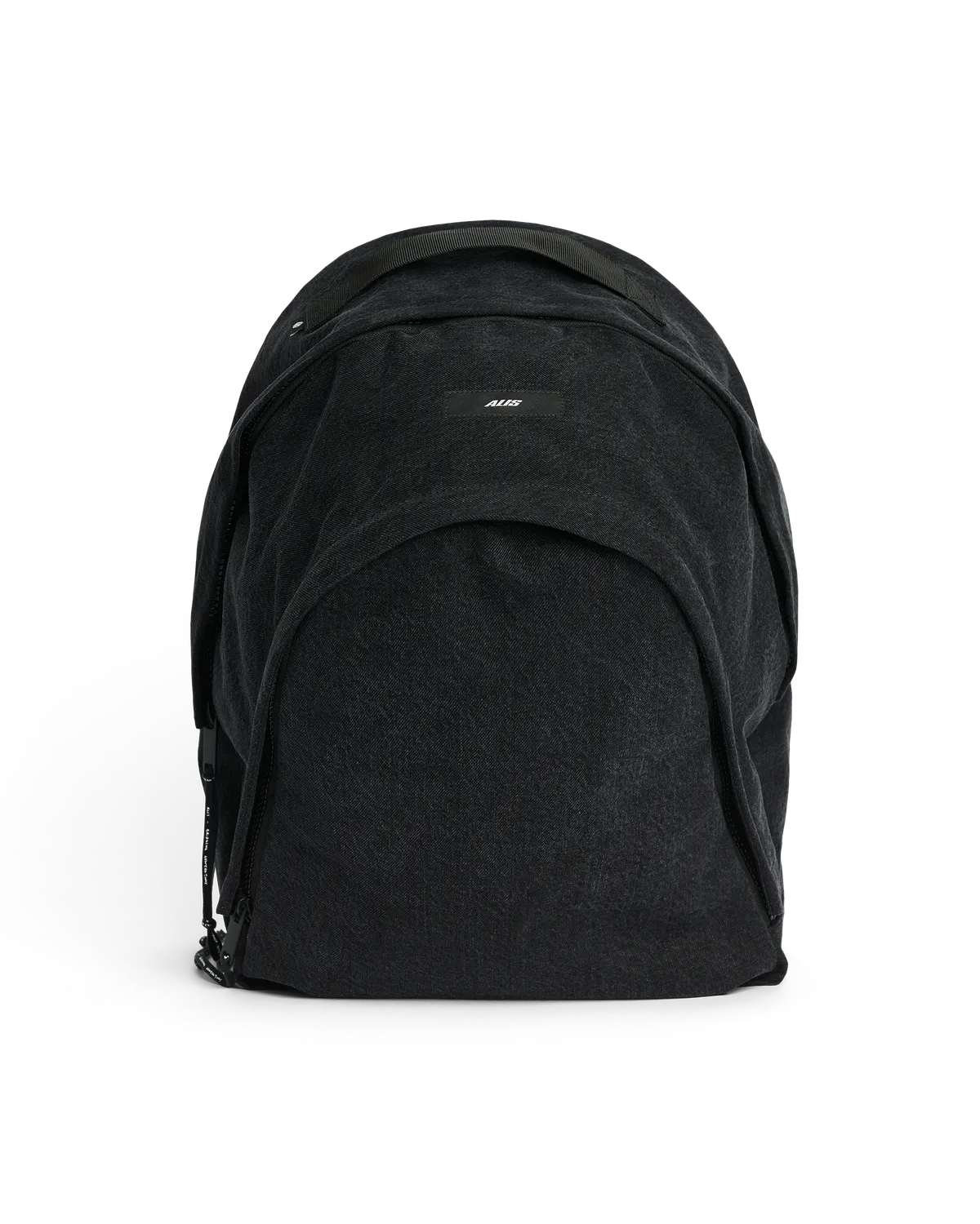 Alis Rikta rygsæk washed black one size bomuld