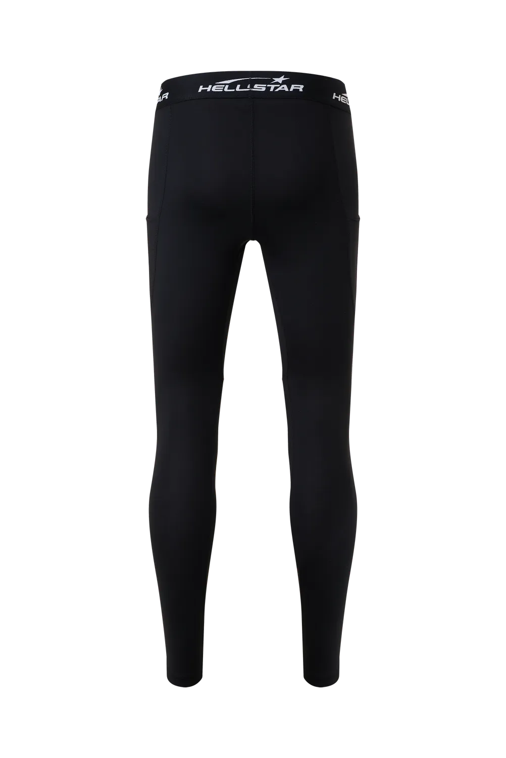Hellstar Compression Tights sorte stram pasform