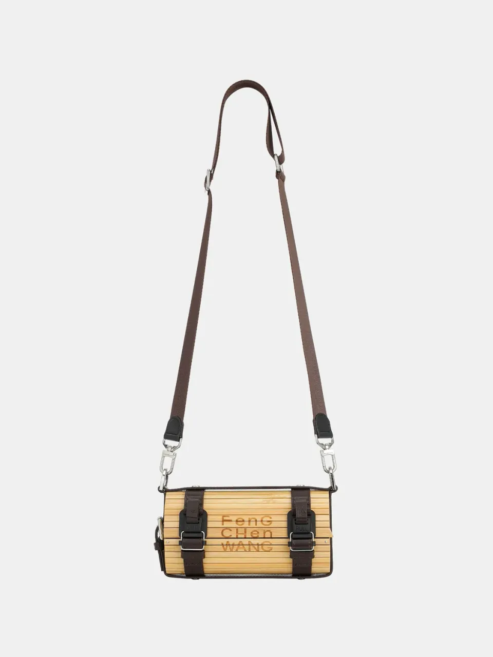 Feng Chen Wang Bamboo Cylinder taske sort medium