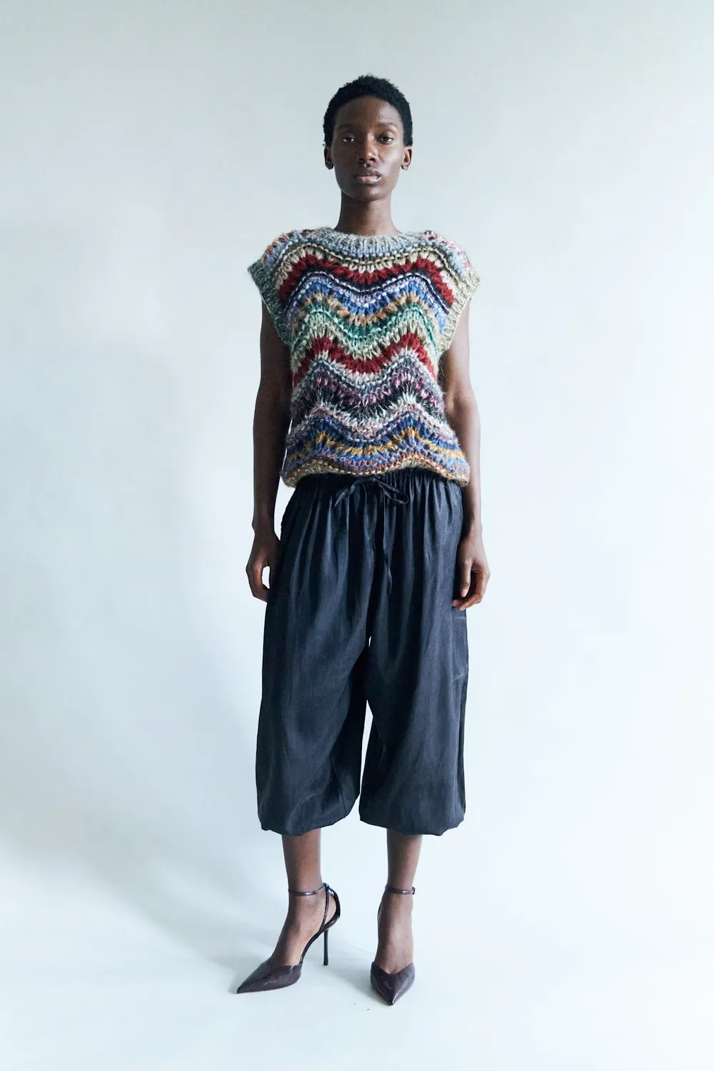 DAWNXDARE Alaia bukser 199 black hør
