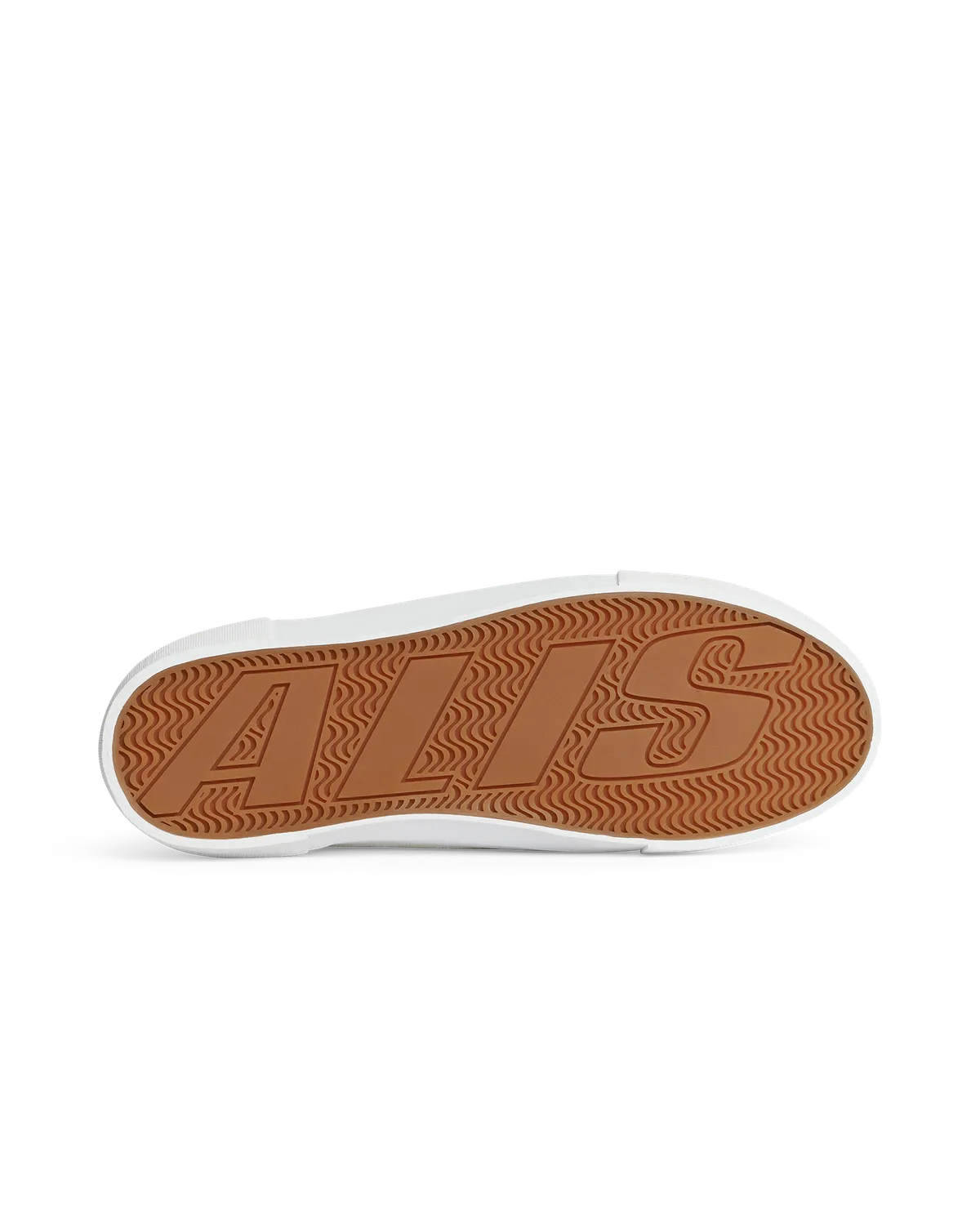 Alis Icon Okie sneakers hvid okselæder Solid Hvid