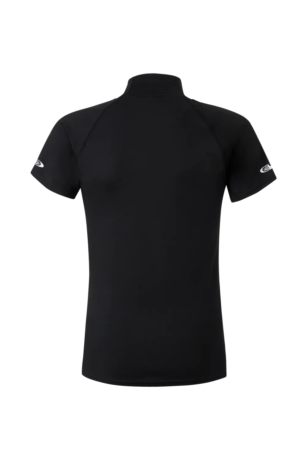 Hellstar Sports Mockneck kompressionstrøje sort tætsiddende