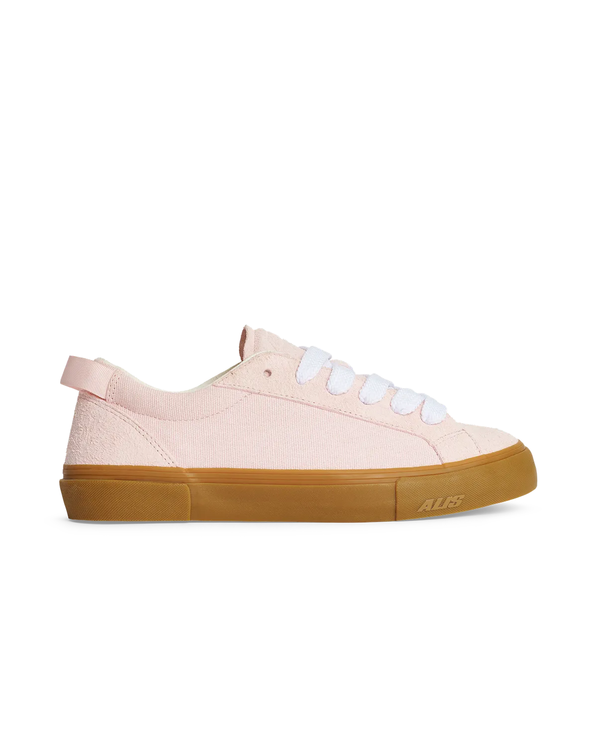 Alis Okie sneakers pink brun sål læder