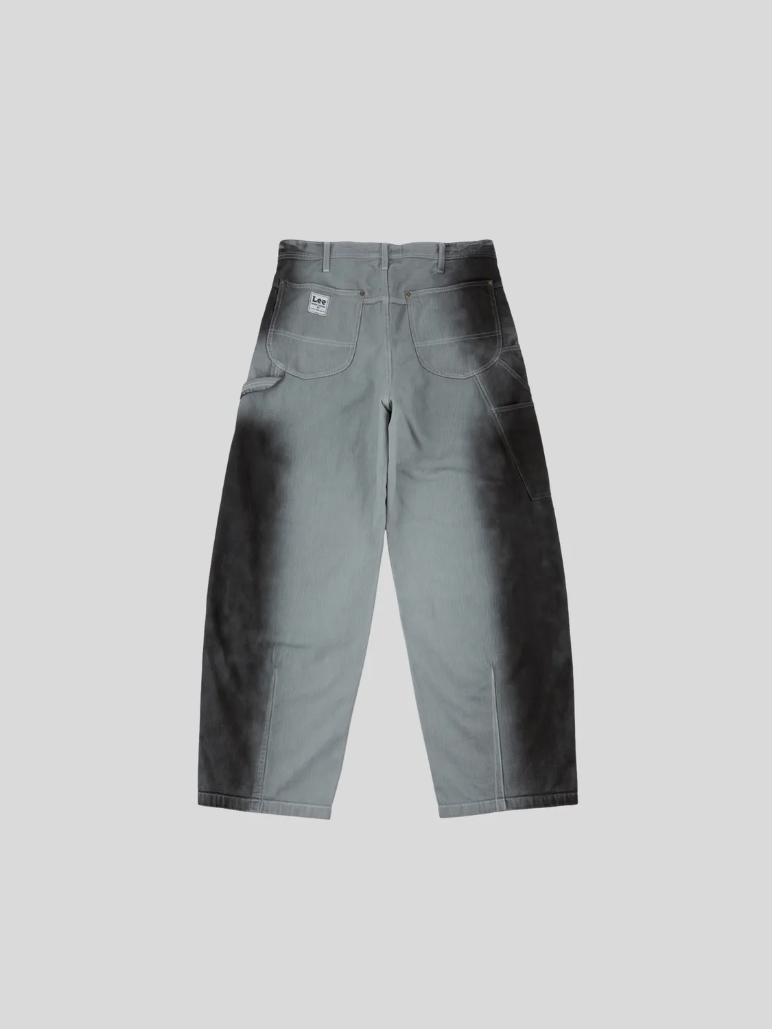 Lee x Feng Chen Wang Men Jeans barrel hickory