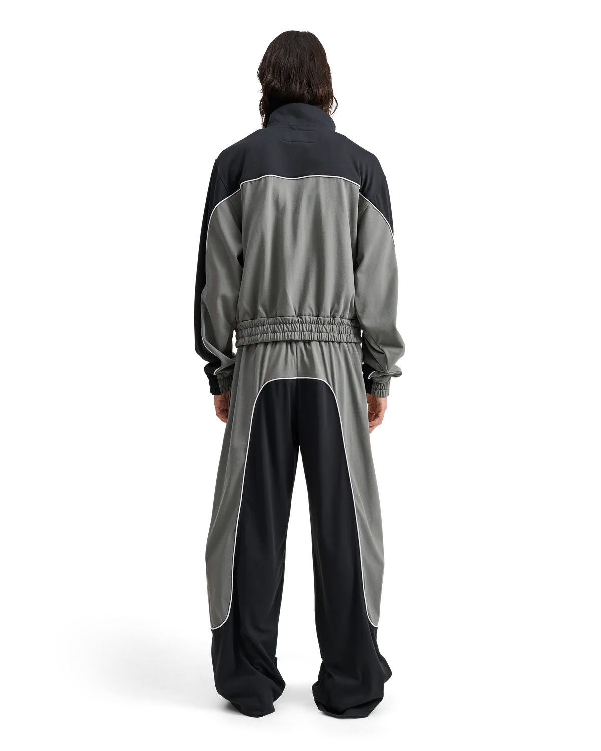 Alis Yago joggingbukser black grey tony fit