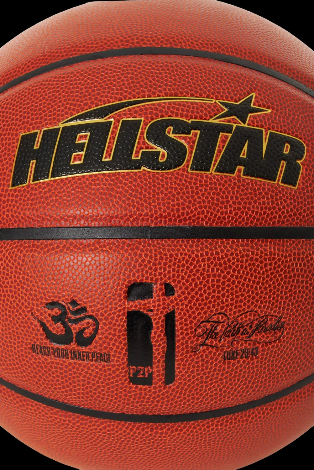 Hellstar HSSPO01-BSKT basketball orange