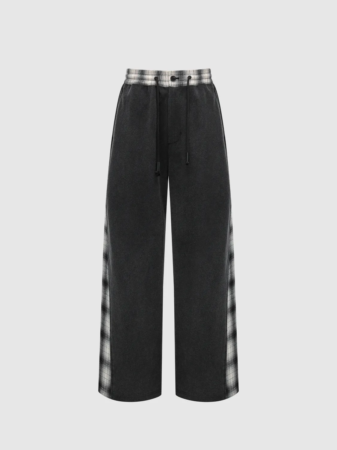 Feng Chen Wang Black Two-in-One jeans sorte afslappede