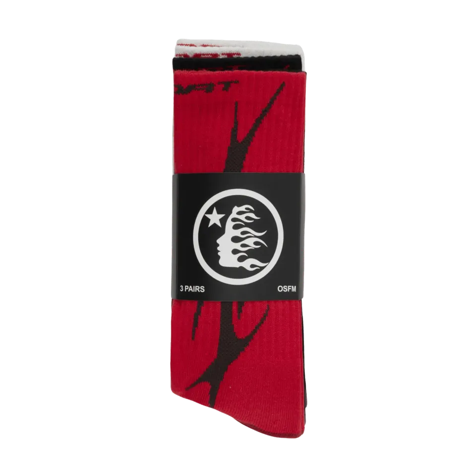 Hellstar Sports Socks strømper multi 3-pak