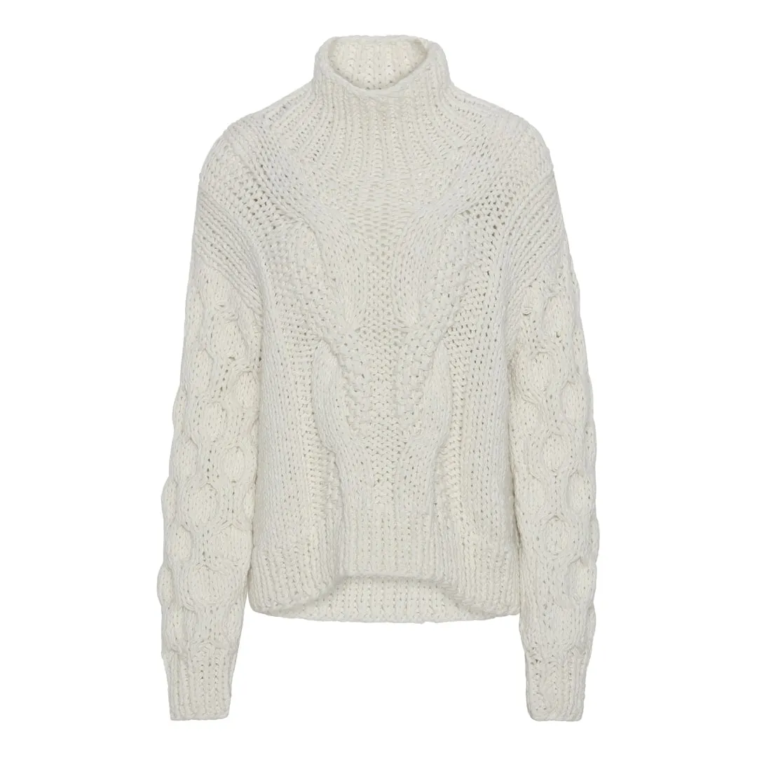 Dawnxdare Hope 102 Chalk rullekrave uld kabelstrik