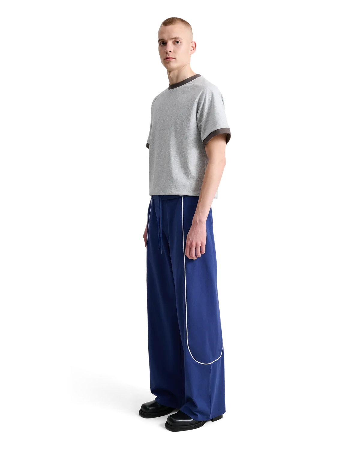 Alis Yago Tony Fit joggingbukser solid blue