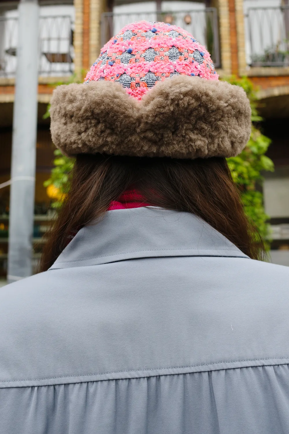 Caro Editions Garden Hat hat fake fur unik