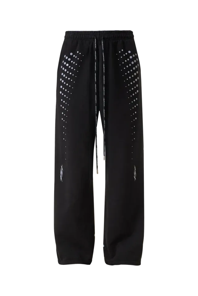 Hellstar P2P Hype Flight HSSP01SW3 sweatpants sort