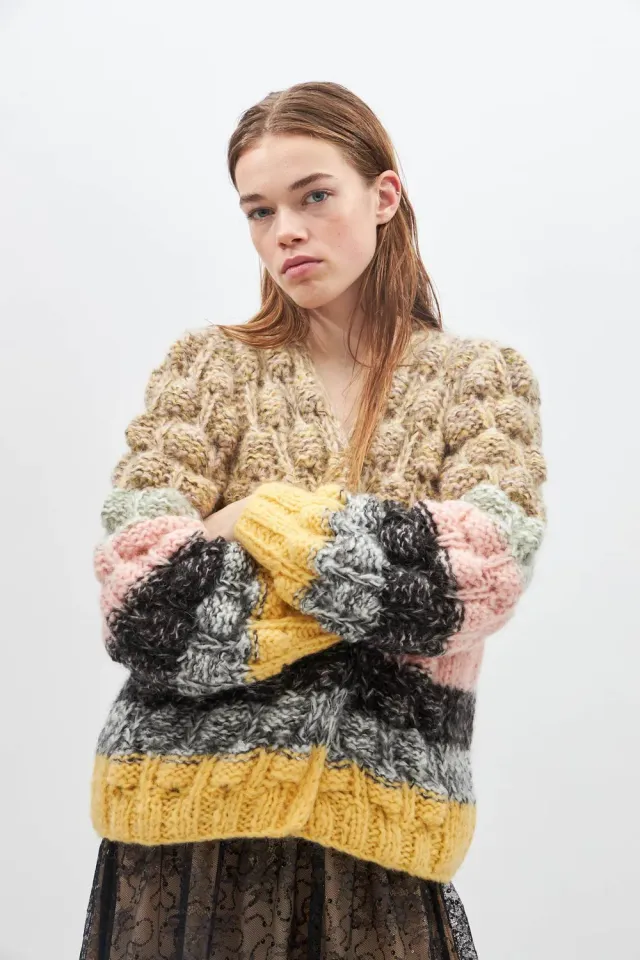 DAWNXDARE Arena 700 Summer Nights cardigan mohair
